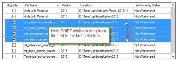 PFU Main Interface