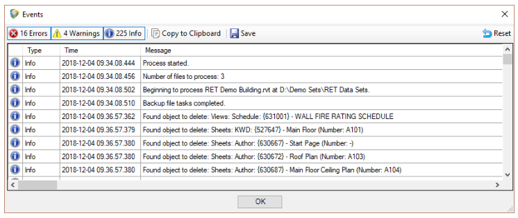 Project Processor Tasks