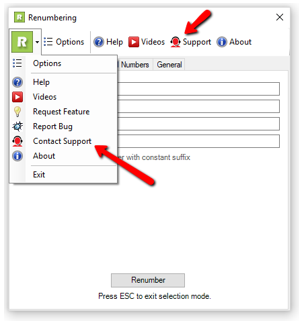 CTC Suite License Settings