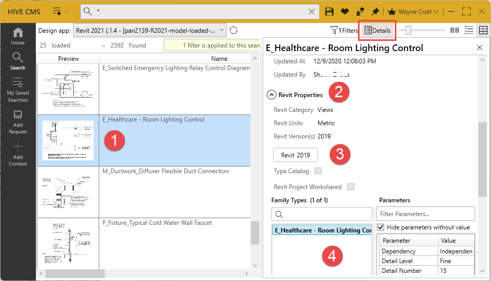 using CMS with Revit image