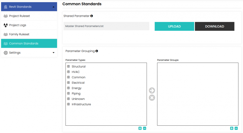 Common Standards UI