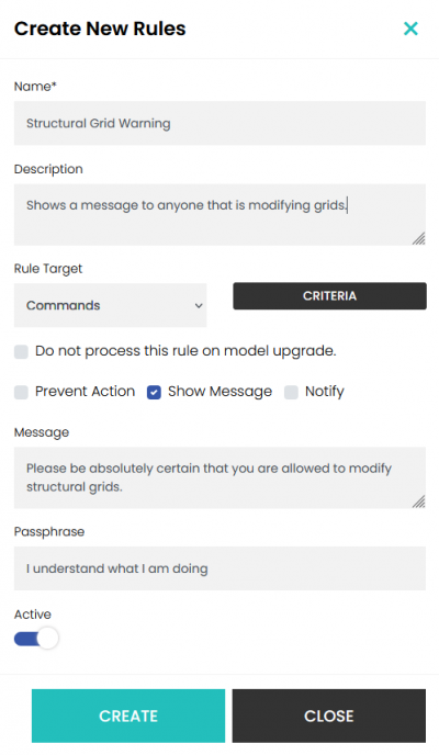 HIVE Standards Criteria