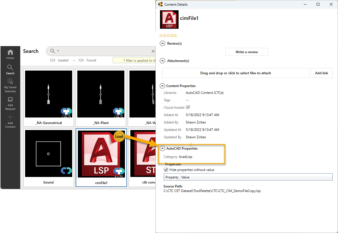 using CMS with AutoCAD scripts